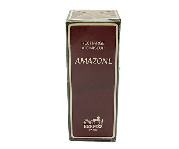 未開封品 HERMES エルメス AMAZONE PARFUM RECHARGE ATOMISEUR 6.5ml 中古 パルファム ブランド 香水 フレグランス amazone リチャージ