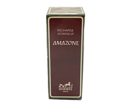 未開封品 HERMES エルメス AMAZONE PARFUM RECHARGE ATOMISEUR 6.5ml 中古 パルファム ブランド 香水 フレグランス amazone リチャージ