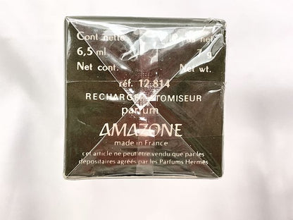 未開封品 HERMES エルメス AMAZONE PARFUM RECHARGE ATOMISEUR 6.5ml 中古 パルファム ブランド 香水 フレグランス amazone リチャージ