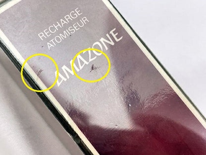 未開封品 HERMES エルメス AMAZONE PARFUM RECHARGE ATOMISEUR 6.5ml 中古 パルファム ブランド 香水 フレグランス amazone リチャージ