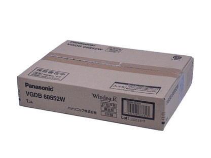 未開封品 Panasonic マンションHA Dシリース用 住戸用セキュリティインターホン １M型親機 Windea-R VGDB 68552W 中古  パナソニック カメラ付きドアホン 住宅設備 露出型 録画 録音