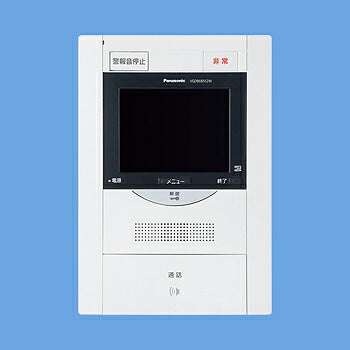 未開封品 Panasonic マンションHA Dシリース用 住戸用セキュリティインターホン １M型親機 Windea-R VGDB 68552W 中古  パナソニック カメラ付きドアホン 住宅設備 露出型 録画 録音