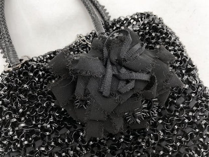 ANTEPRIMA アンテプリマ ワイヤー ハンドバッグ 中古  ブラック 黒 レディース ブランド ミニ 小さめ ワイヤーバッグ