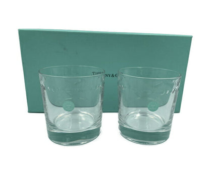 未使用品 TIFFANY&Co. スウィング OF タンブラー ペア 中古  ティファニー コップ ブランド 2客 セット グラス
