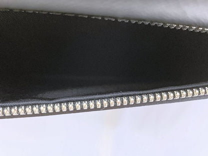PORTER ポーター アベニュー レザー セカンドバッグ 中古  クラッチバッグ 吉田カバン 本革 ブラック 黒 メンズ 鞄