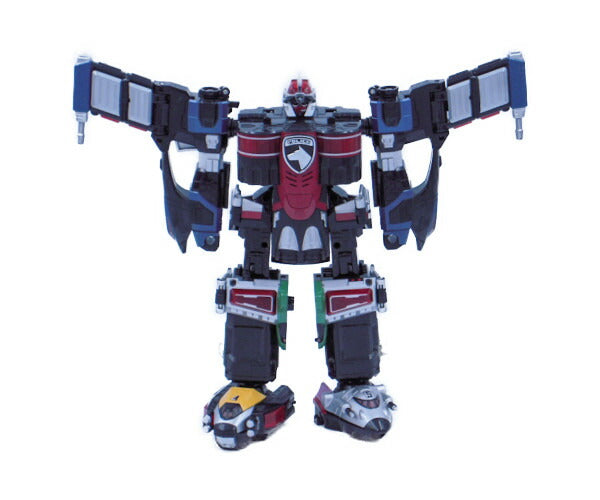 バンダイ 特捜合体 DX デカウイングロボ 中古  特捜戦隊デカレンジャー BANDAI デカウイングキャノン