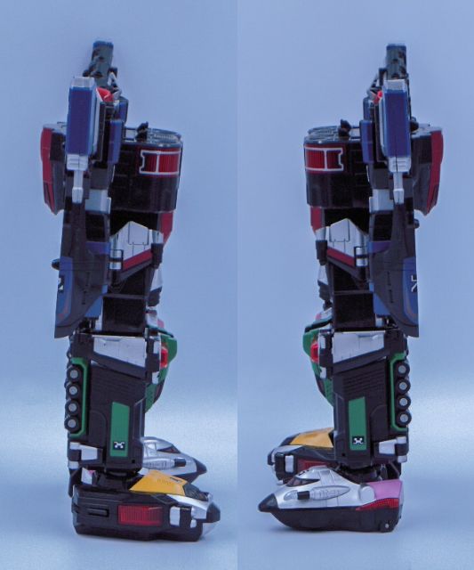 バンダイ 特捜合体 DX デカウイングロボ 中古  特捜戦隊デカレンジャー BANDAI デカウイングキャノン