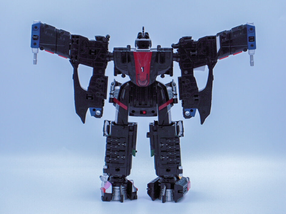 バンダイ 特捜合体 DX デカウイングロボ 中古  特捜戦隊デカレンジャー BANDAI デカウイングキャノン
