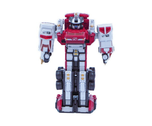 バンダイ 緊急轟轟合体 DX サイレンビルダー 中古  BANDAI 轟轟戦隊ボウケンジャー 消防車 パトカー 救急車 ロボ