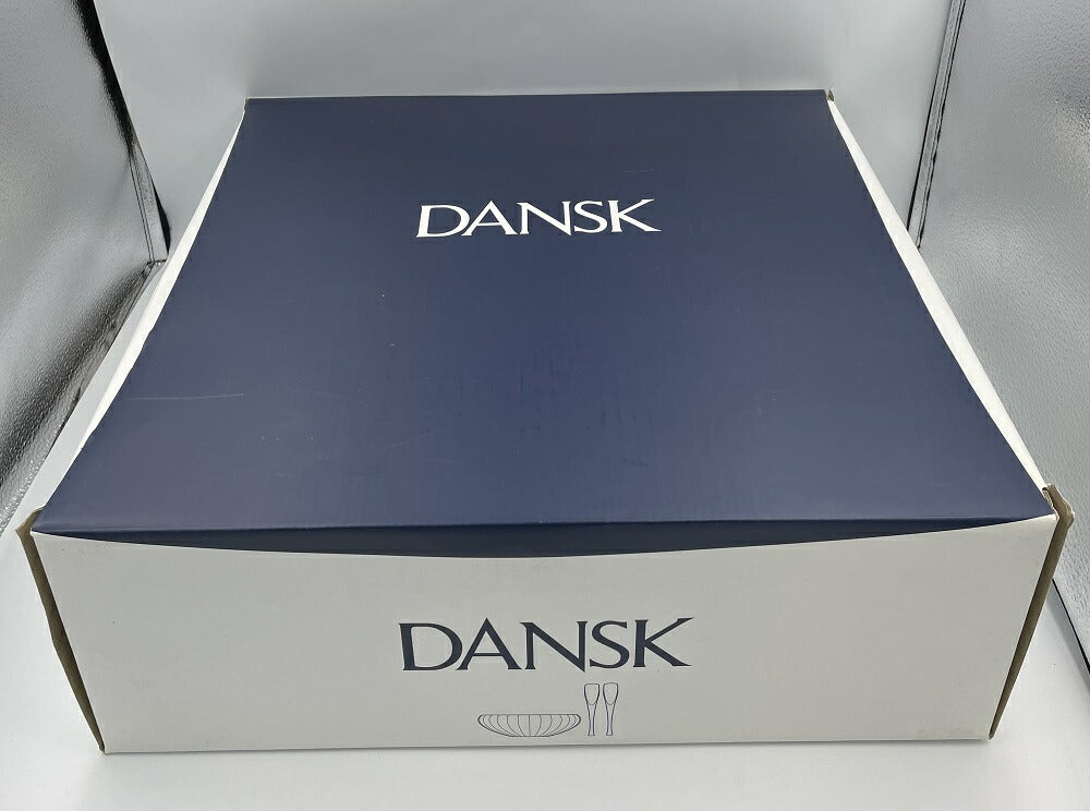 未使用品 DANSK 木製 サラダボウル 830622 中古  ダンスク 洋食器 大きめ サービングスプーン 取り分けスプーン