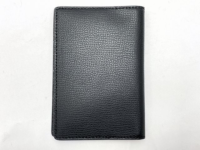 Kate spade ケイトスペード レザー パスポートケース 中古 ブラック 黒 本革 カードケース ブランド レディース おしゃれ