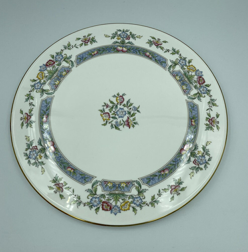未使用品 ロイヤルウースター ケーキプレート 中古  Royal Worcester デザート 皿 ブランド おしゃれ 花柄 フラワー