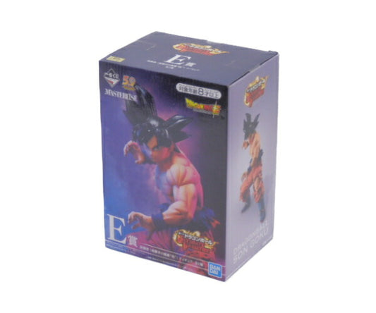 未開封品 BANDAISPIRITS 一番くじ ドラゴンボール ULTIMATE VARIATION E賞 孫悟空(身勝手の極意”兆”)フィギュア 中古 バンダイスピリッツ MASTERLISE DRAGON BALL 超