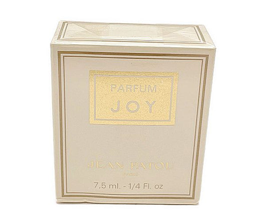 未開封品 JEAN PATOU ジャンパトゥ JOY パルファム 7.5ml 中古  香水 フレグランス レディース ジョイ ブランド 希少