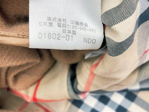 BURBERRY LONDON バーバリー ロンドン シングル トレンチコート 38 中古  ベージュ Mサイズ レディース アウター ブランド