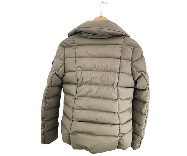 TATRAS タトラス VERGINIA SHORT W JACKET 3 中古  LTA14A4211 ダウンジャケット Lサイズ カーキ レディース
