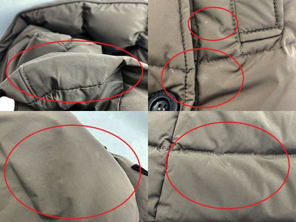 TATRAS タトラス VERGINIA SHORT W JACKET 3 中古  LTA14A4211 ダウンジャケット Lサイズ カーキ レディース