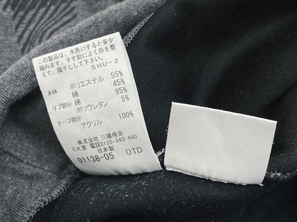 BURBERRY LONDON バーバリー ロンドン パーカー 140A 中古 140cm キッズ 男の子 チェック グレー ブランド トップス
