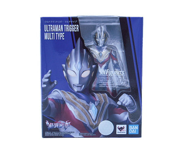 BANDAISPIRITS S.H.Figuarts ウルトラマントリガー マルチタイプ 中古  フィギュアーツ アクションフィギュア バンダイスピリッツ