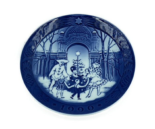 Royal Copenhagen 1990年 イヤープレート 中古 ロイヤルコペンハーゲン 洋食器 インテリア おしゃれ