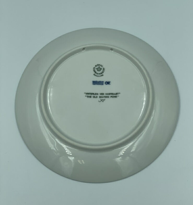 Royal Copenhagen 1989年 イヤープレート 中古 ロイヤルコペンハーゲン 洋食器 インテリア コレクション 飾り皿