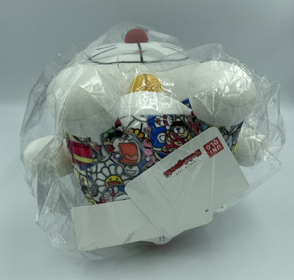 未使用品 UNIQLO 限定 ドラえもん×村上隆 ぬいぐるみ 中古  ユニクロ コラボ かわいい デザイン アート ホビー