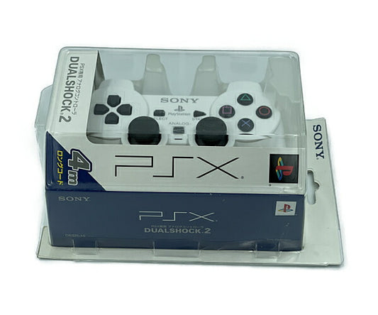 未開封品 SONY PSX専用 DUALSHOCK2 コントローラー 中古  ソニー PS2 DESR-10 ロングコード ゲーム デュアルショック