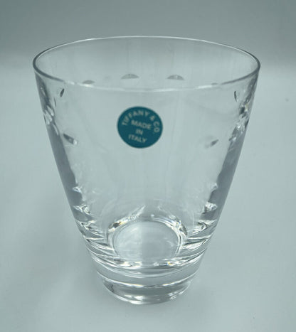 未使用品 TIFFANY&Co. グラマシーDOF グラス ペア 中古 ティファニー コップ 洋食器 ブランド かわいい タンブラー