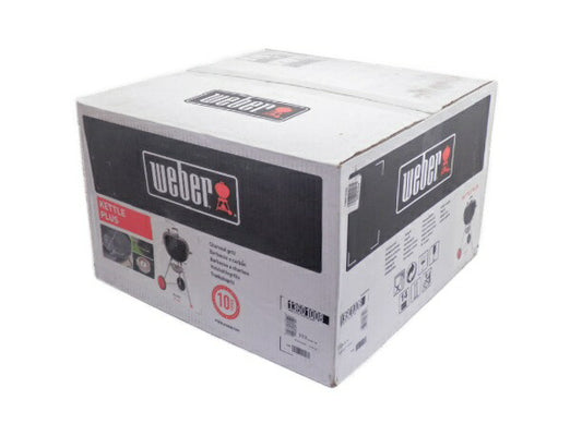 未開封品 weber バーベキューコンロ KETTLE PLUS 中古  BBQ ウェーバー オリジナルケトルプラス 蓋 温度計 焼肉 グリル