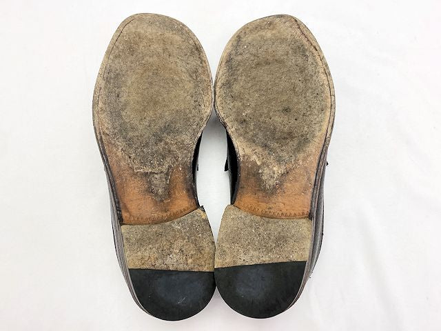 GUCCI グッチ ビット ローファー 約25cm 中古  ブラウン 茶 レザー 本革 ブランド 靴 シューズ