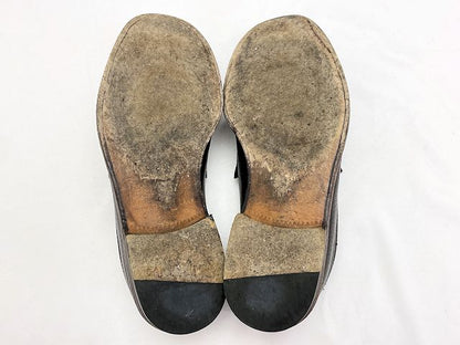 GUCCI グッチ ビット ローファー 約25cm 中古  ブラウン 茶 レザー 本革 ブランド 靴 シューズ