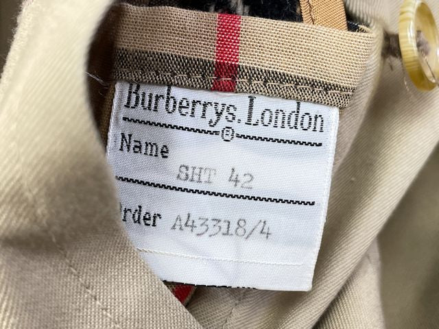 Burberrys バーバリーズ トレンチコート 中古  ベージュ アウター レディース ブランド おしゃれ 人気
