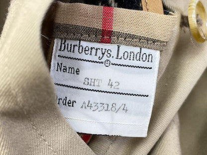 Burberrys バーバリーズ トレンチコート 中古  ベージュ アウター レディース ブランド おしゃれ 人気