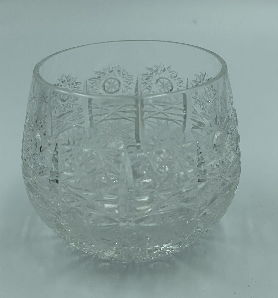 ボヘミア 切子 グラス ペア 中古  BOHEMIA コップ 2客 セット 和食器 お茶
