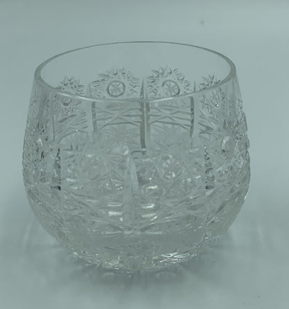 ボヘミア 切子 グラス ペア 中古  BOHEMIA コップ 2客 セット 和食器 お茶