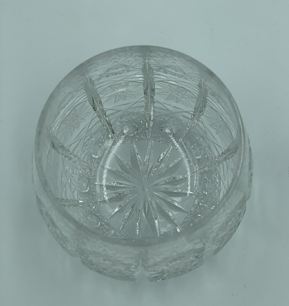 ボヘミア 切子 グラス ペア 中古  BOHEMIA コップ 2客 セット 和食器 お茶