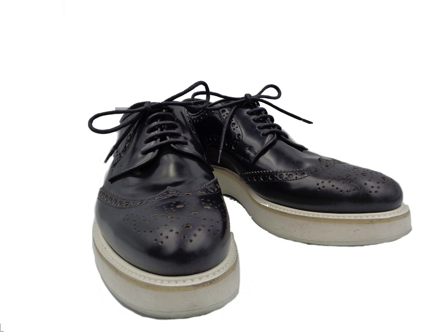 Churchs MELODY レディース シューズ　37(約23.5cm） 中古  チャーチ メロディレザー ウィングチップシューズ カントリー