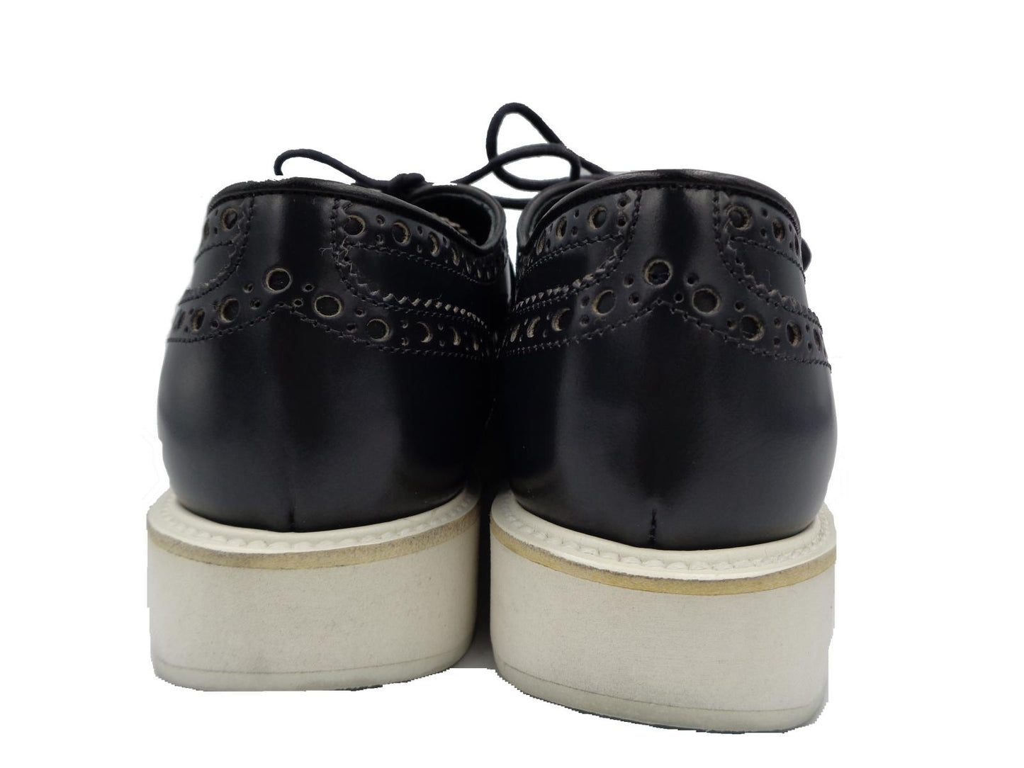Churchs MELODY レディース シューズ　37(約23.5cm） 中古  チャーチ メロディレザー ウィングチップシューズ カントリー