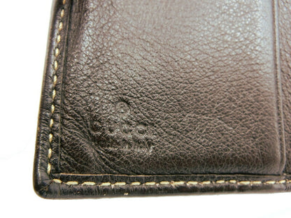 　GUCCI/グッチ オリジナルGG 二つ折り長財布 中古 212096 478442 ロゴ GGマーク ベージュ ブラウン ウォレット