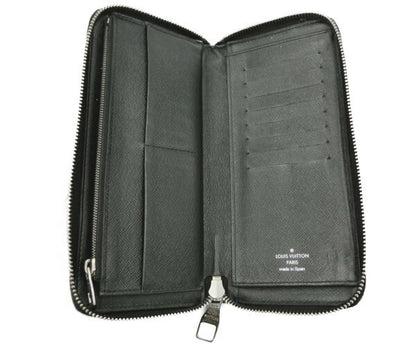 　LOUIS VUITTON/ルイヴィトン ダミエグラフィット ジッピー ウォレット ヴェルティカル 中古 N63095 ラウンドファスナー 長財布 ブラック 黒