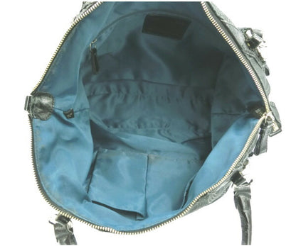　COACH/コーチ マディソン ドット オプアート ラージソフィア サッチェル 中古 15957 トートバッグ ブラック 黒 鞄 ロゴ
