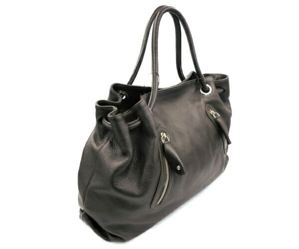 　FURLA フルラ レザー トートバッグ 中古 ブラウン 茶 レディース 無地 鞄