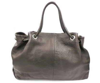 　FURLA フルラ レザー トートバッグ 中古 ブラウン 茶 レディース 無地 鞄