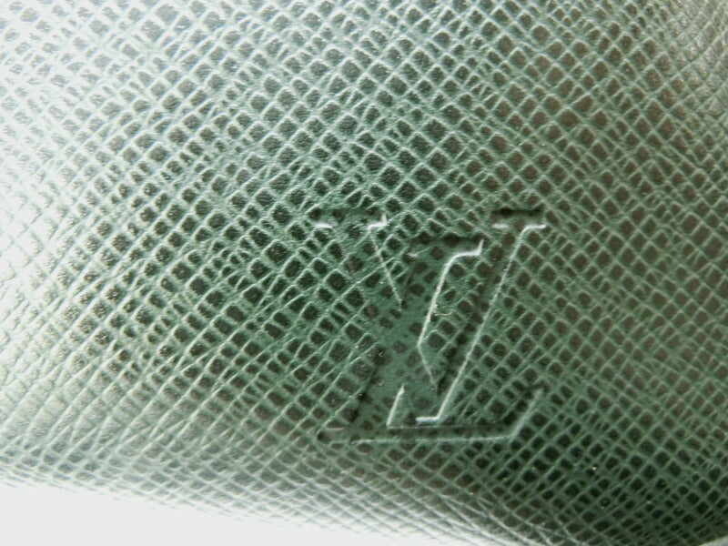 　LOUIS VUITTON ルイヴィトン タイガ ケンダルGM 中古 M30114 ボストンバッグ グリーン 緑 大容量 鞄