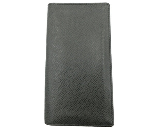 LOUIS VUITTON ルイヴィトン タイガ ポルトカルトクレディ 中古  M31002 二つ折り 長札入れ ブラック 黒 ウォレット