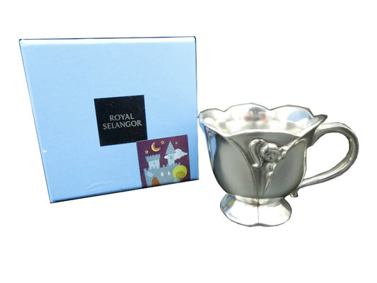 ROYALSELANGOR ピューター マグカップ サンベリー 中古  ロイヤルセランゴール 洋食器 錫製 お茶 紅茶 コーヒー 箱付