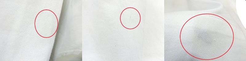 MONCLER モンクレール ハーフパンツ 38 中古  レディース ホワイト 白 Mサイズ コットン ポリウレタン