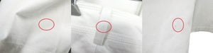 MONCLER モンクレール ハーフパンツ 38 中古  レディース ホワイト 白 Mサイズ コットン ポリウレタン