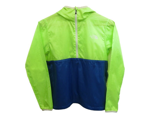 THE NORTH FACE ブルゾン プルオーバー S NPQ11034 中古 ザノースフェイス ウィンドブレイカー 防風 ジョギング