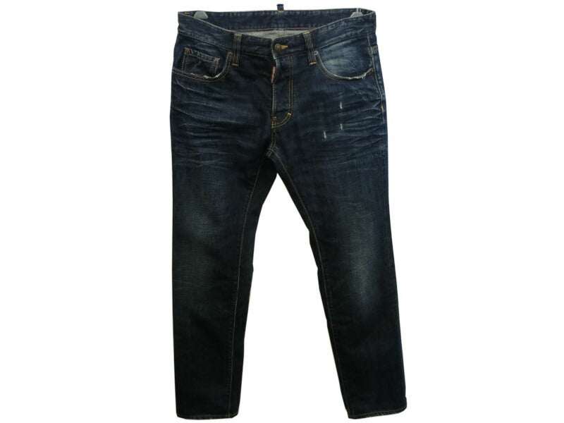 DSQUARED2 デニムパンツ サイズ48 中古  ディースクエアード ジーパン ジーンズ イタリア製